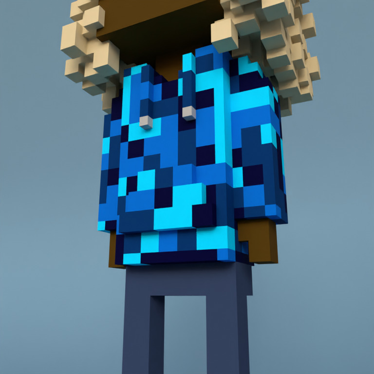 Meebit #7645 — Outfit