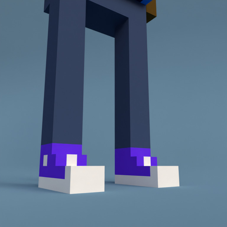 Meebit #7645 — Shoes