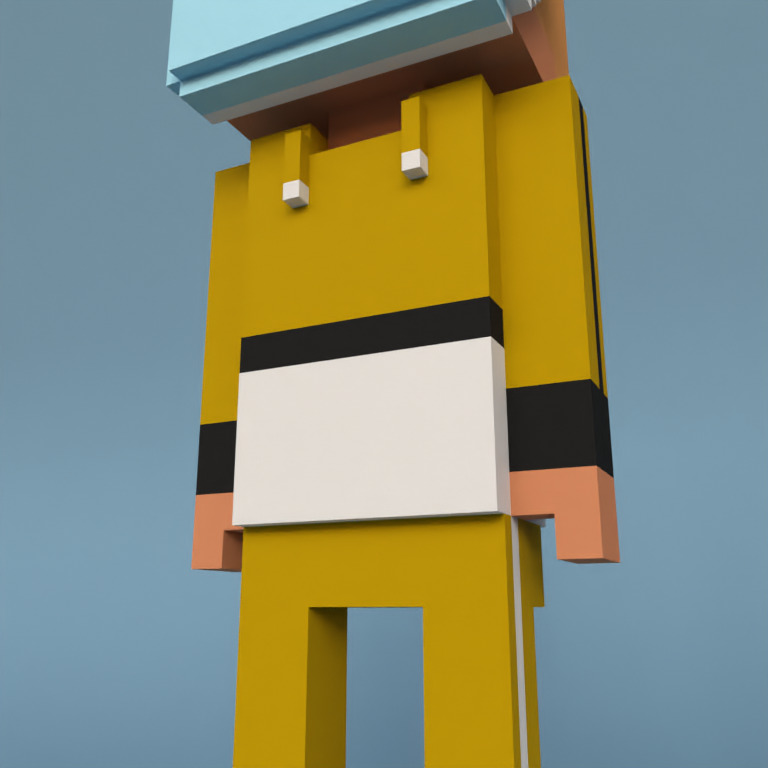 Meebit #7646 — Outfit