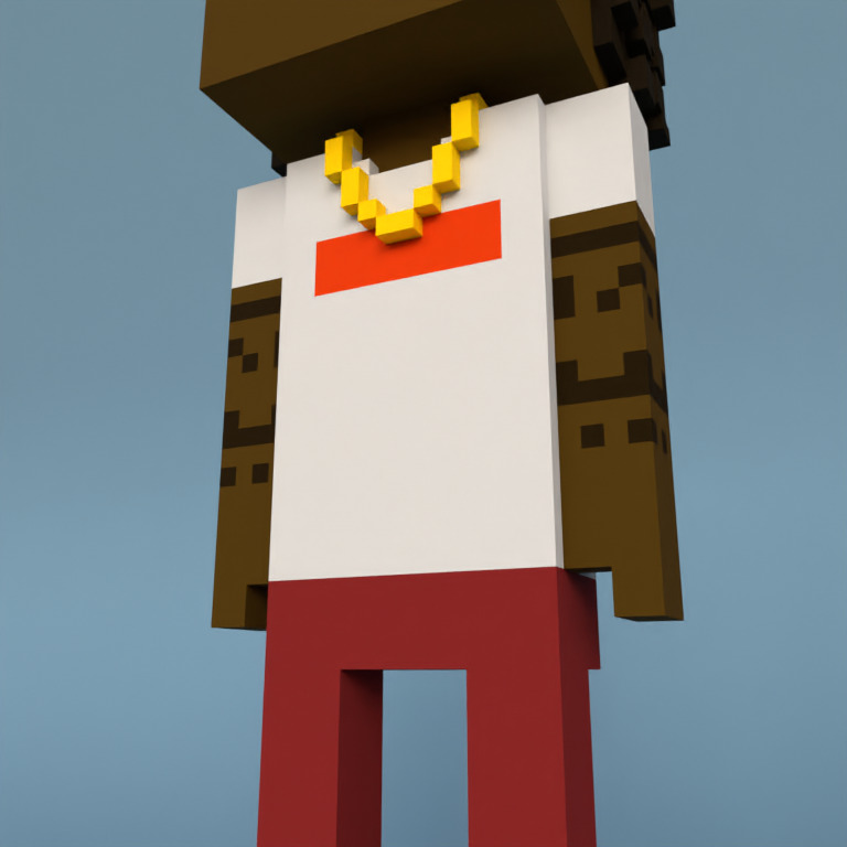 Meebit #7647 — Outfit