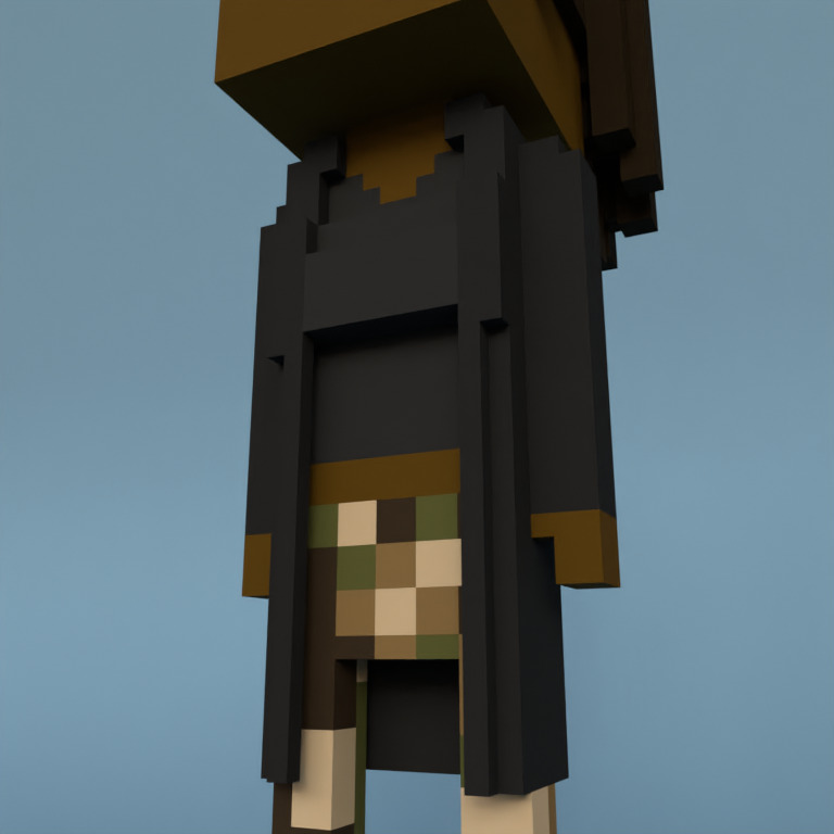 Meebit #7649 — Outfit