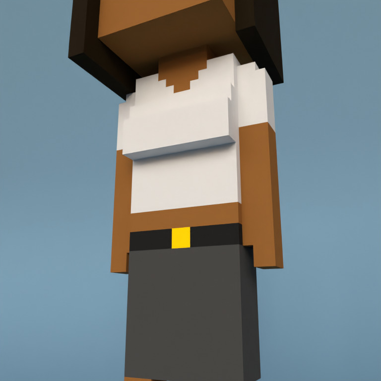 Meebit #7650 — Outfit