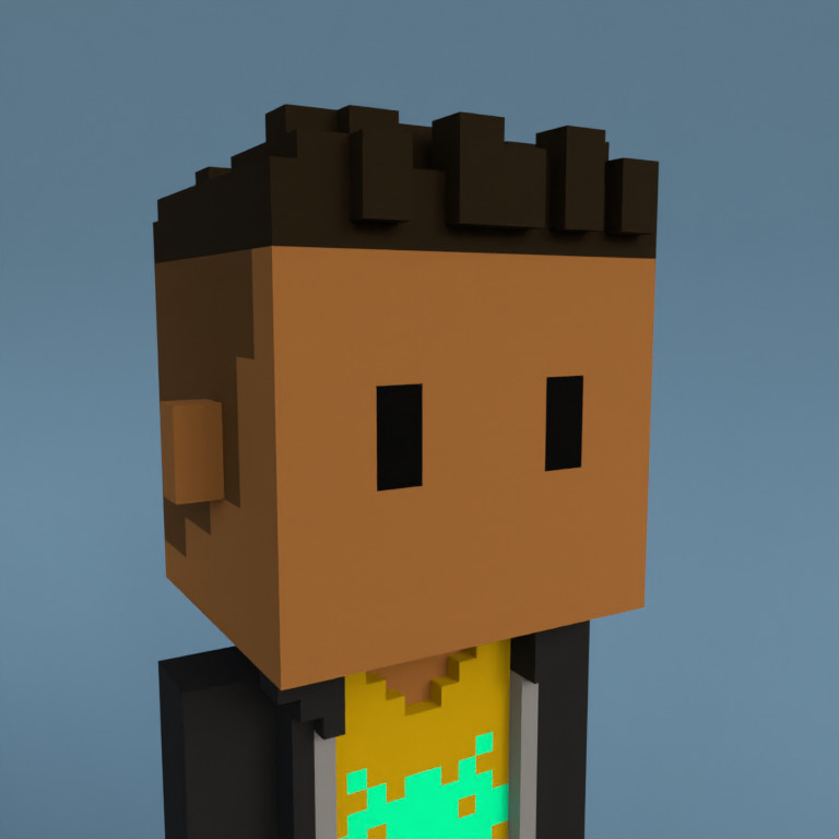 Meebit #7651 — Portrait