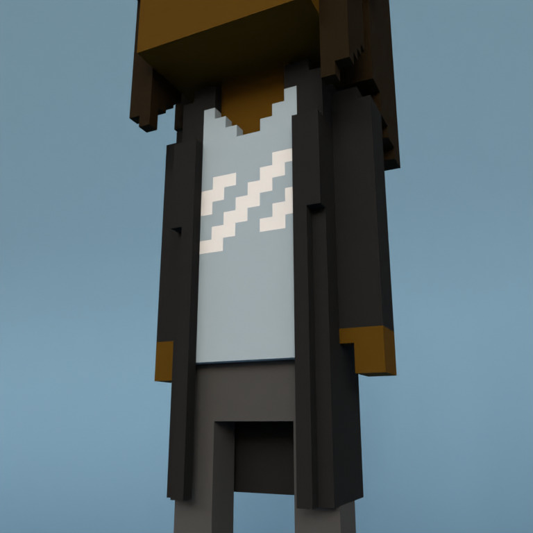 Meebit #7652 — Outfit