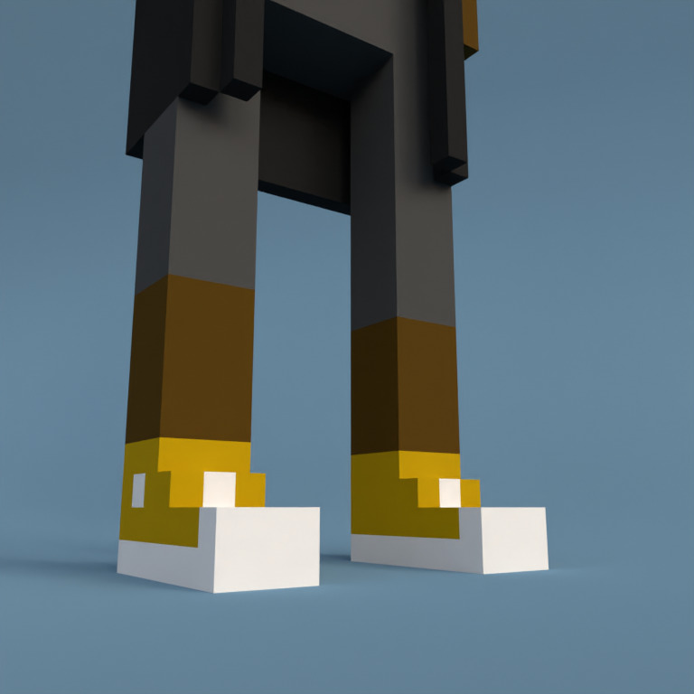 Meebit #7652 — Shoes