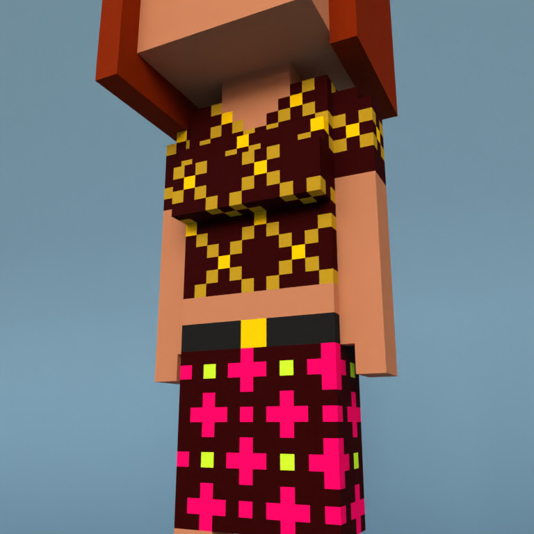 Meebit #7653 — Outfit