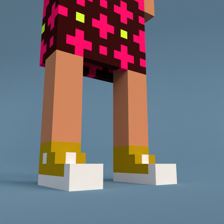 Meebit #7653 — Shoes