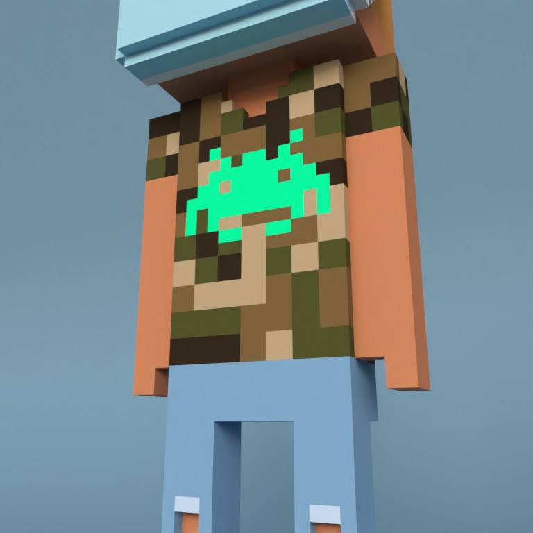 Meebit #7654 — Outfit