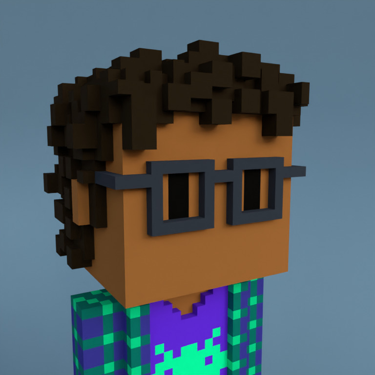 Meebit #7655 — Portrait
