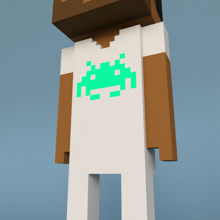 Meebit #7656 — Outfit