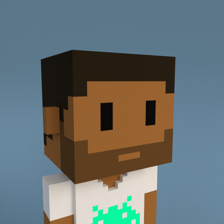 Meebit #7656 — Portrait