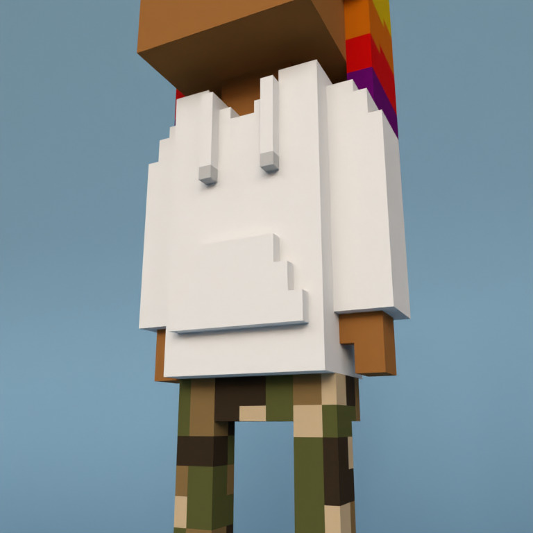 Meebit #7658 — Outfit