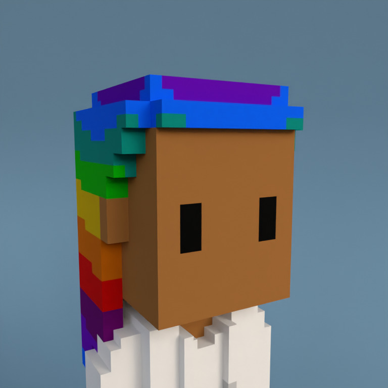 Meebit #7658 — Portrait