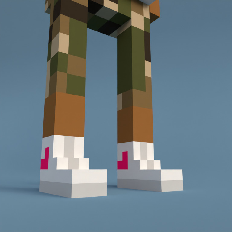 Meebit #7658 — Shoes
