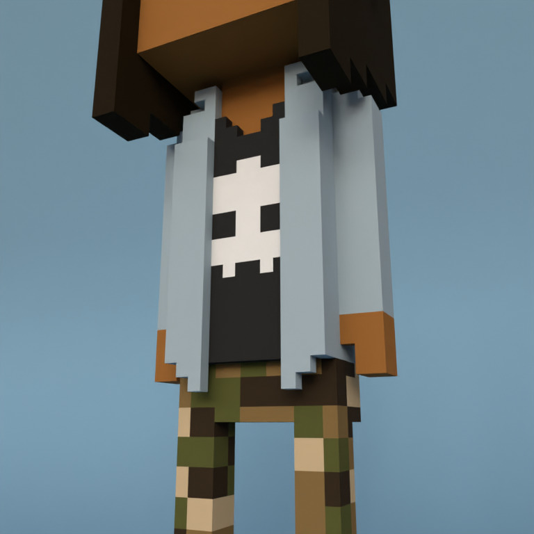 Meebit #7659 — Outfit
