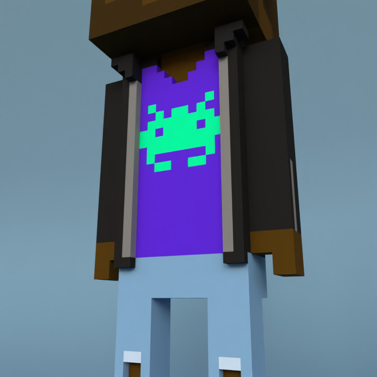 Meebit #7660 — Outfit