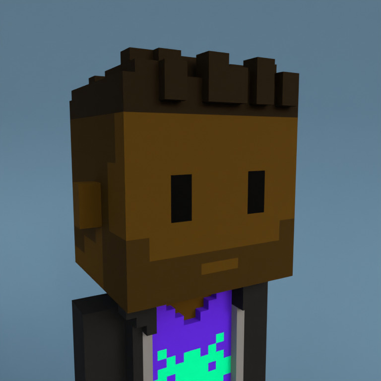 Meebit #7660 — Portrait