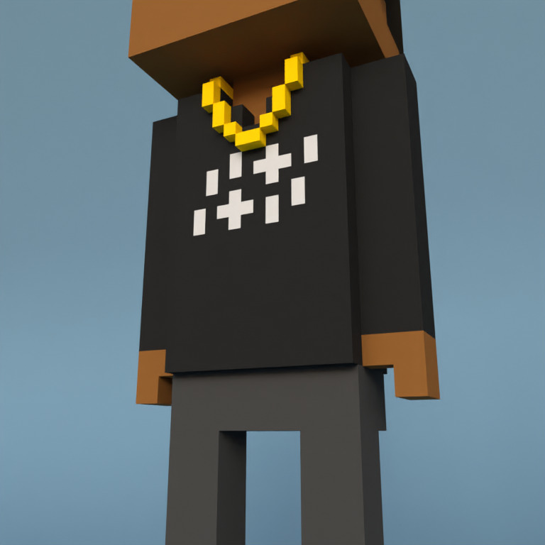 Meebit #7663 — Outfit