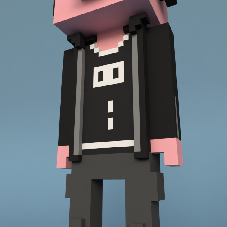 Meebit #7664 — Outfit