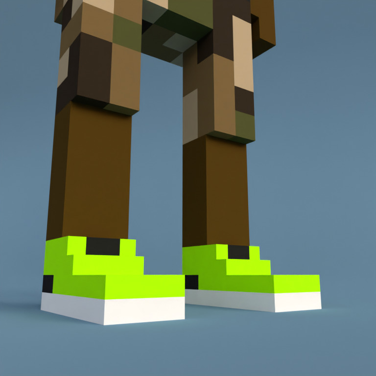 Meebit #7665 — Shoes