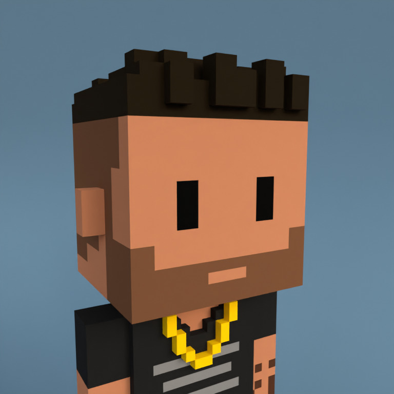 Meebit #7666 — Portrait