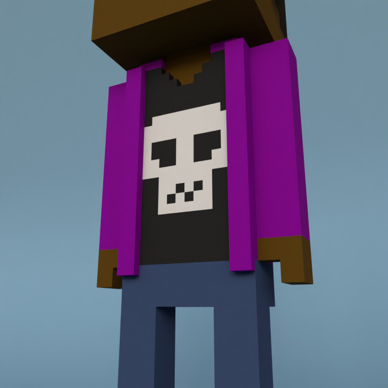 Meebit #7667 — Outfit