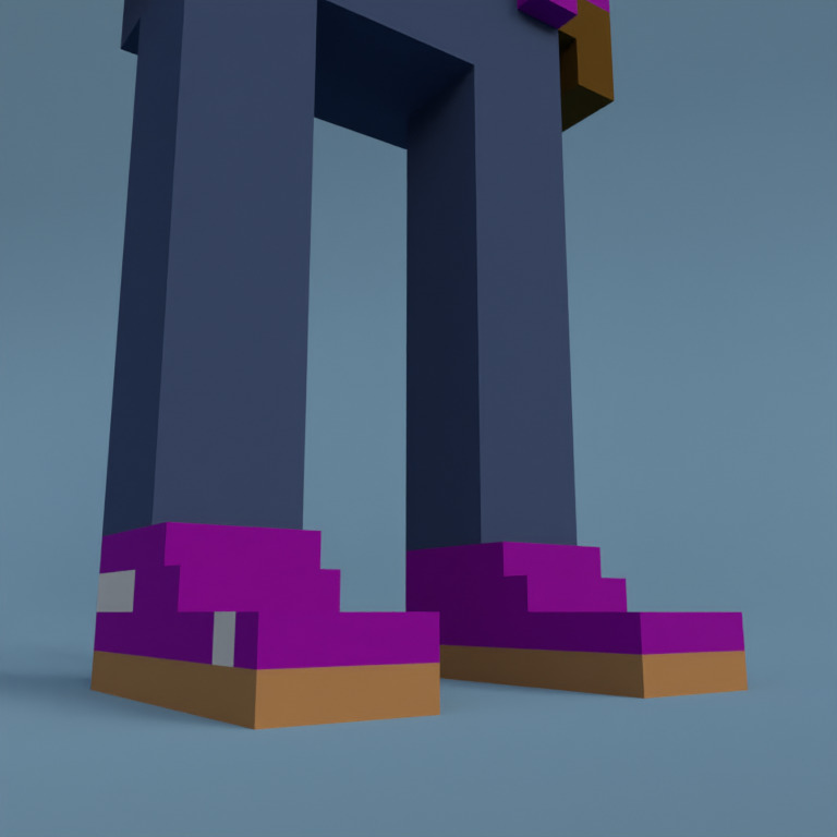 Meebit #7667 — Shoes
