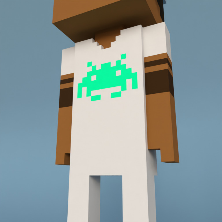 Meebit #7668 — Outfit