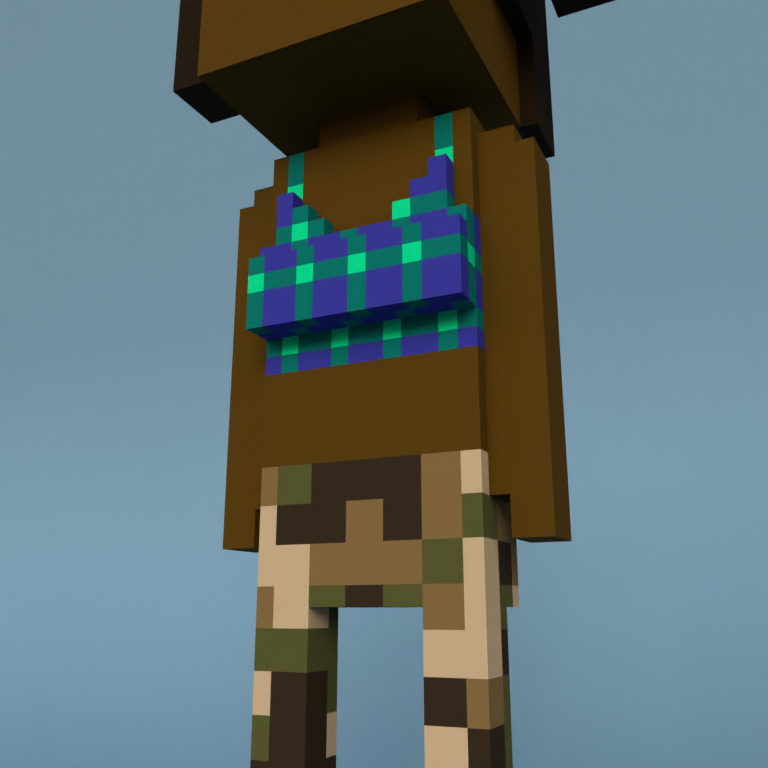 Meebit #7669 — Outfit