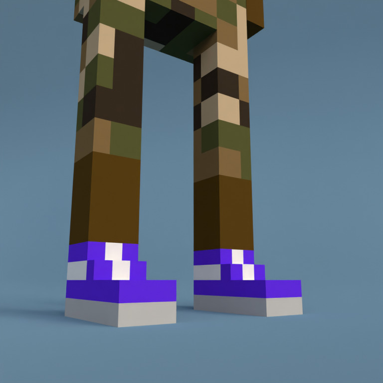 Meebit #7669 — Shoes