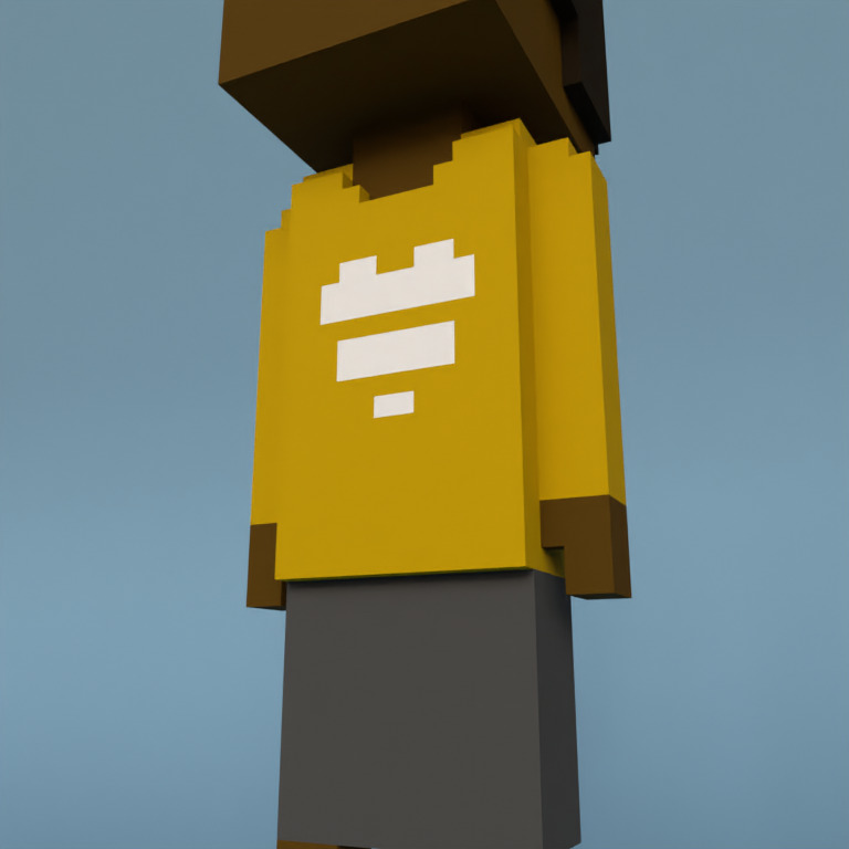 Meebit #7670 — Outfit