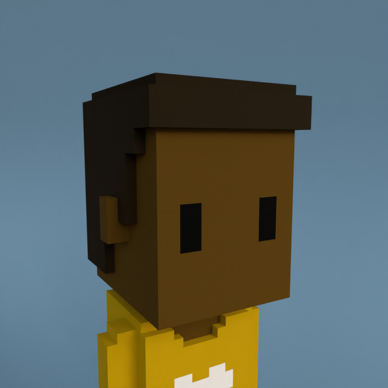 Meebit #7670 — Portrait
