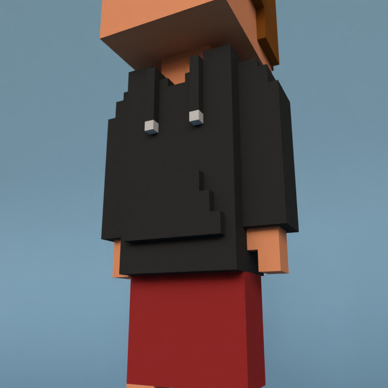 Meebit #7671 — Outfit