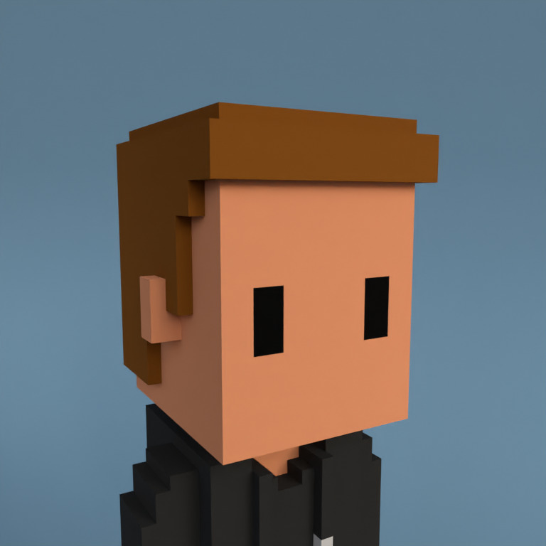 Meebit #7671 — Portrait