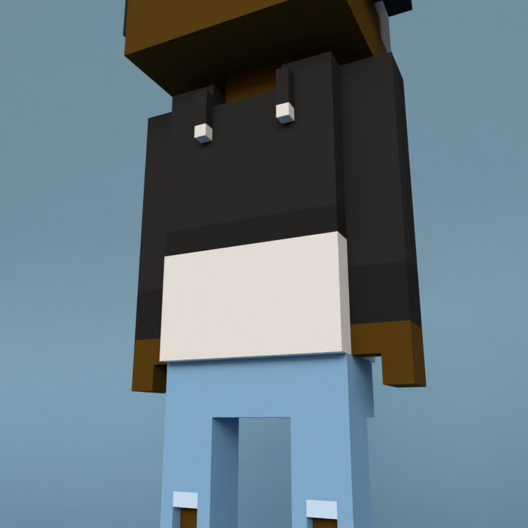 Meebit #7673 — Outfit