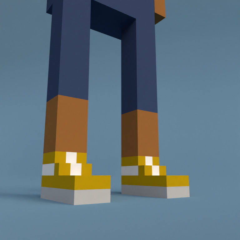 Meebit #7674 — Shoes