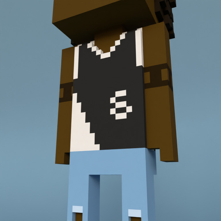 Meebit #7675 — Outfit