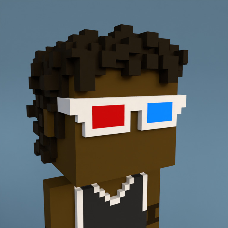 Meebit #7675 — Portrait