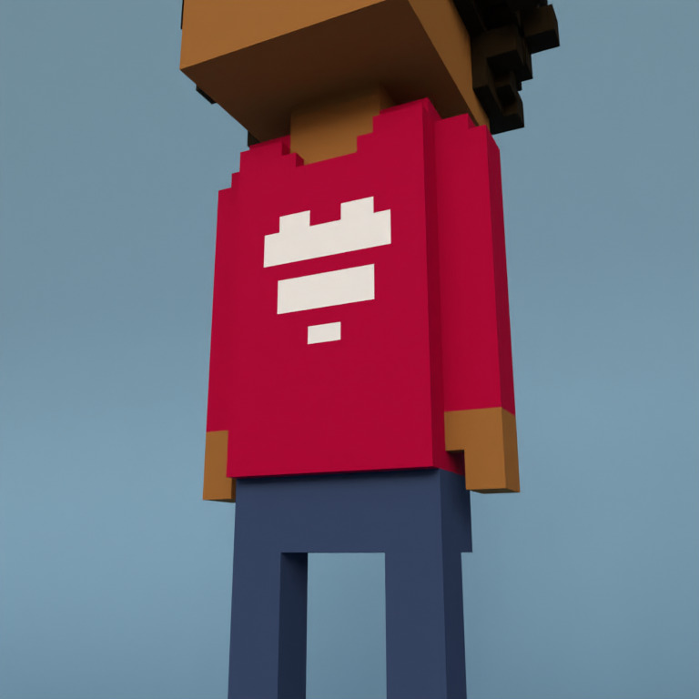 Meebit #7676 — Outfit