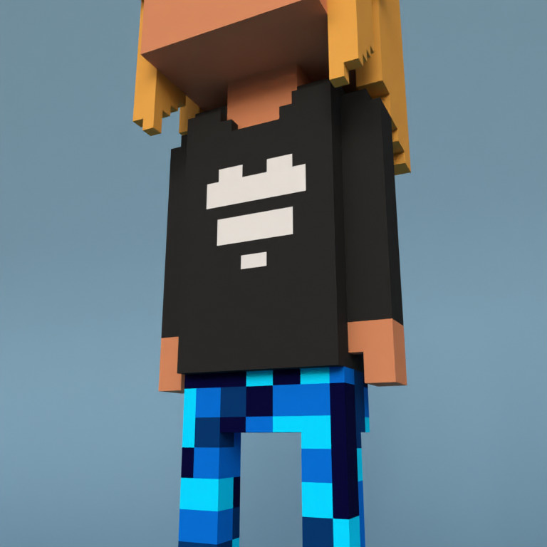 Meebit #7677 — Outfit