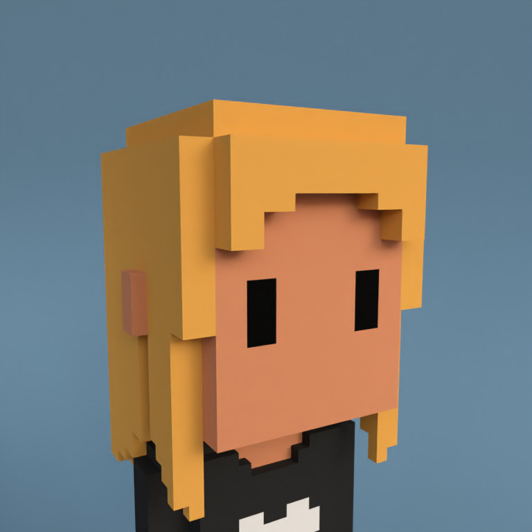 Meebit #7677 — Portrait