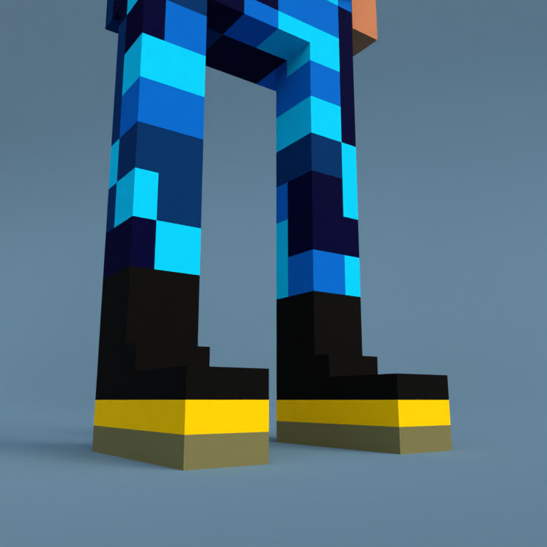 Meebit #7677 — Shoes
