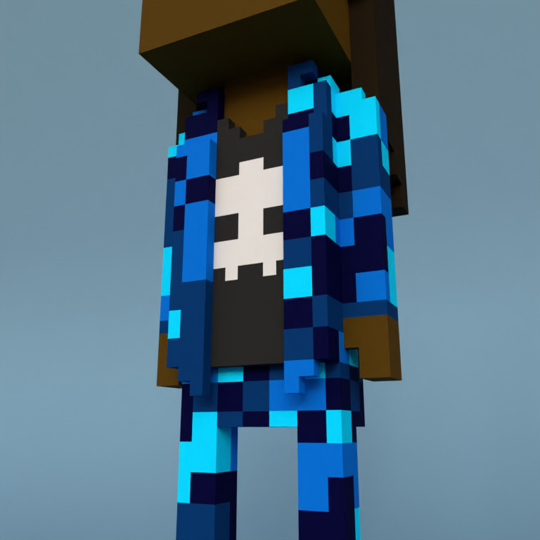 Meebit #7679 — Outfit