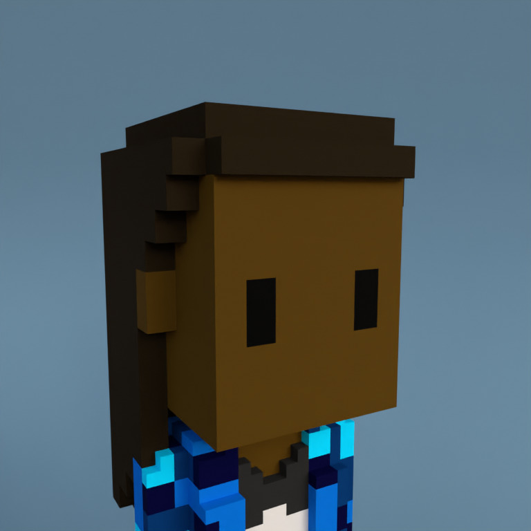 Meebit #7679 — Portrait