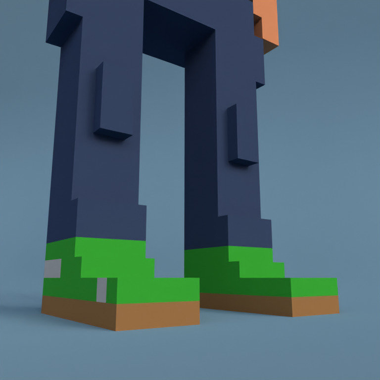 Meebit #7681 — Shoes