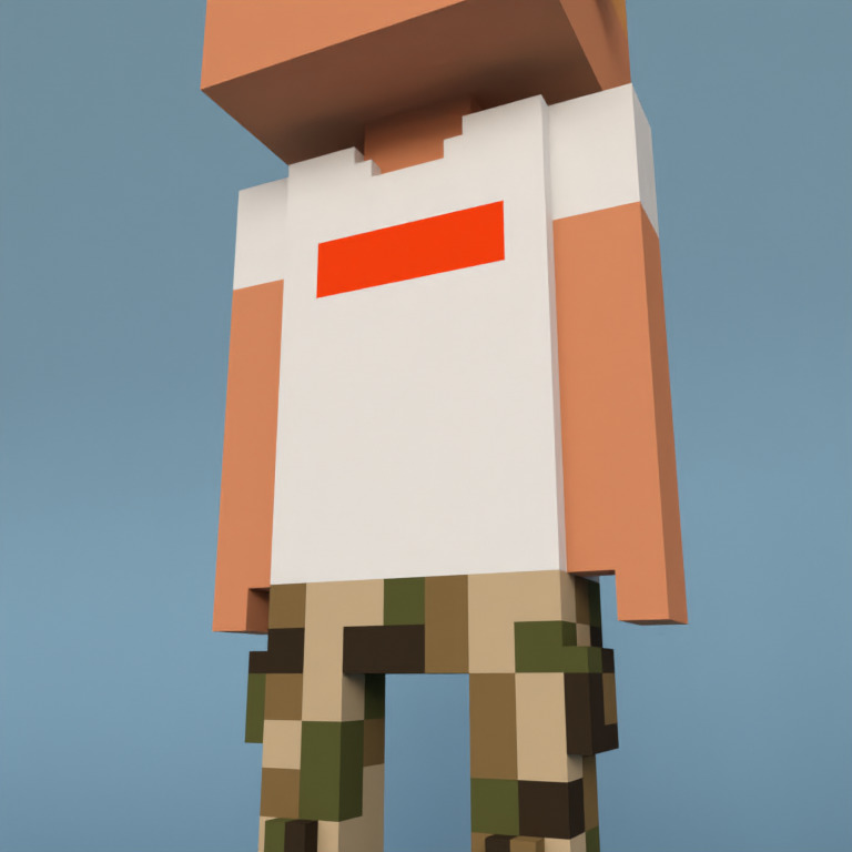 Meebit #7682 — Outfit