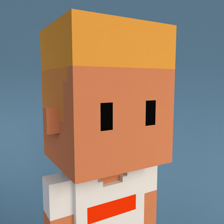 Meebit #7682 — Portrait