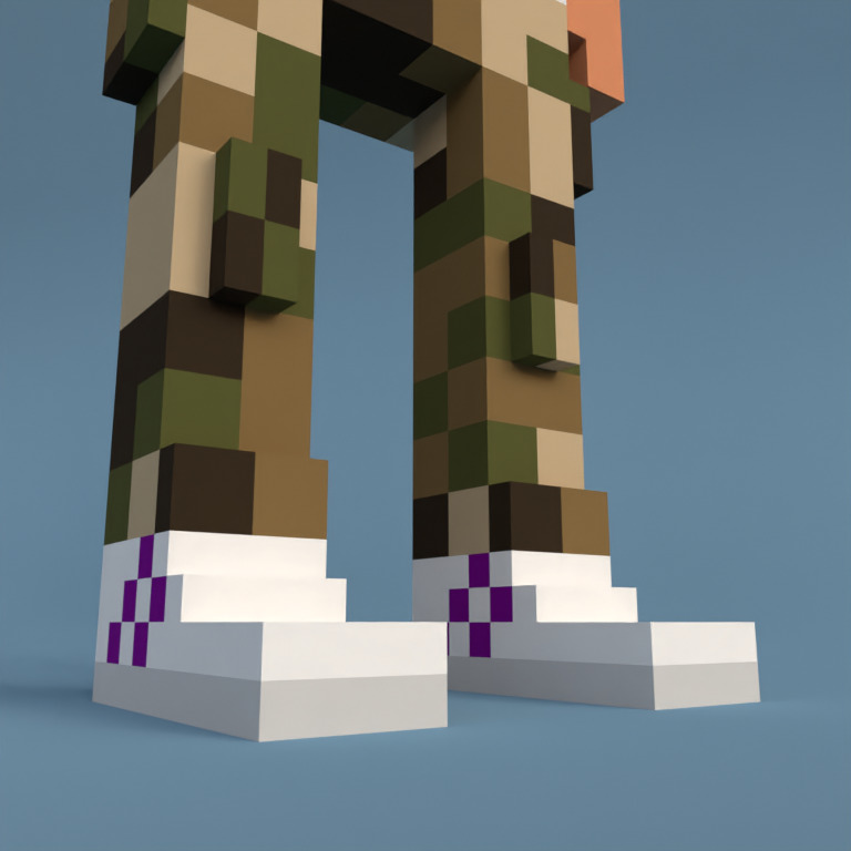 Meebit #7682 — Shoes