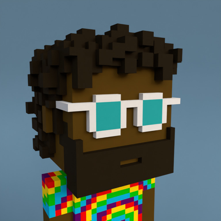 Meebit #7683 — Portrait