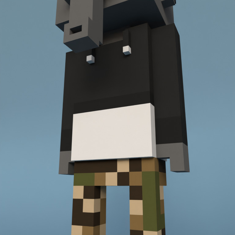Meebit #7685 — Outfit